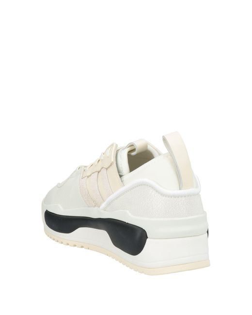 Y-3 White Trainers for men