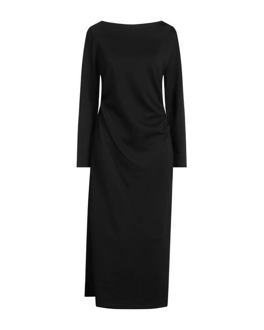 MEIMEIJ Black Maxi-Kleid