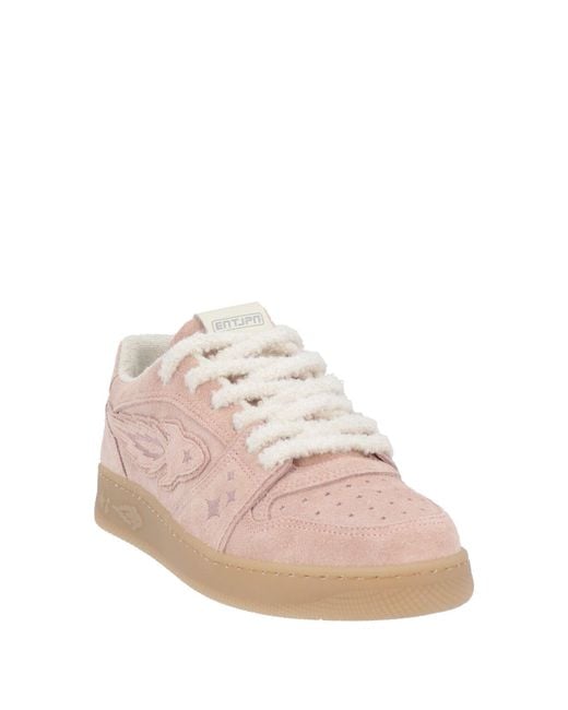 ENTERPRISE JAPAN Pink Sneakers