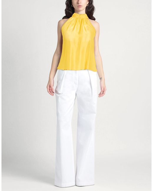 SOLOTRE Yellow Tops