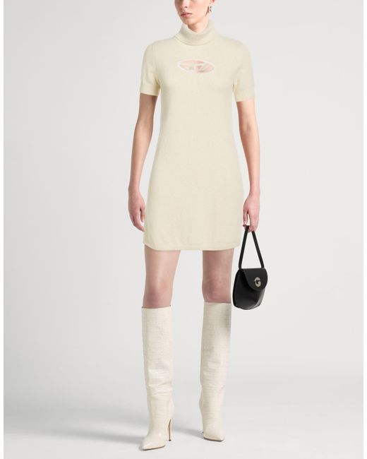 DIESEL Natural Mini Dresses