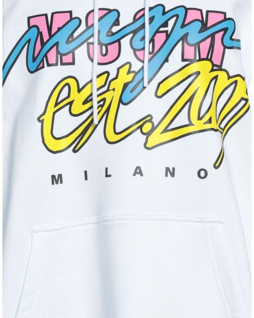 MSGM Blue Sweatshirt