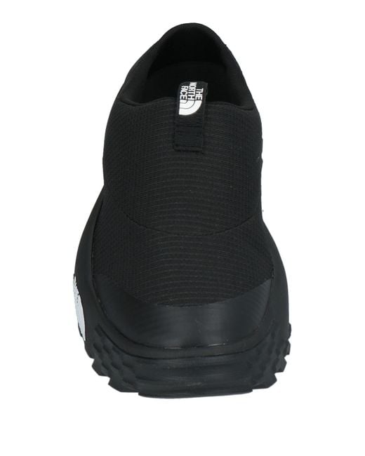 The North Face Black Sneakers Textile Fibers for men