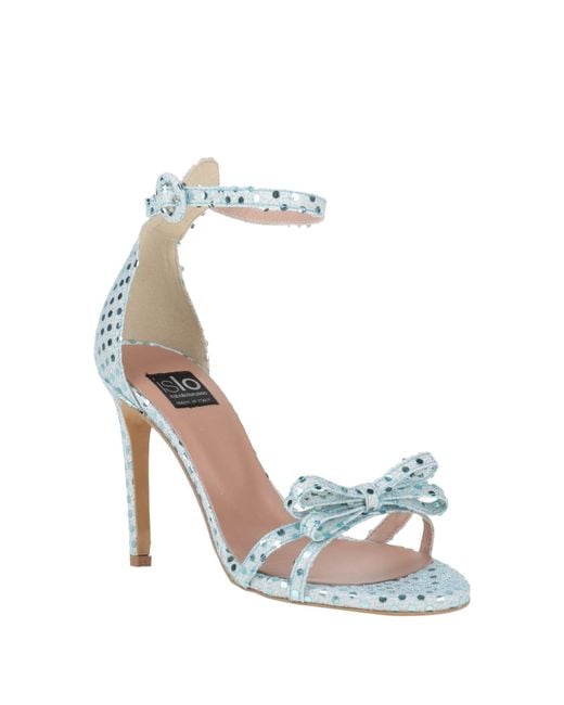 Islo Isabella Lorusso Metallic Sandals
