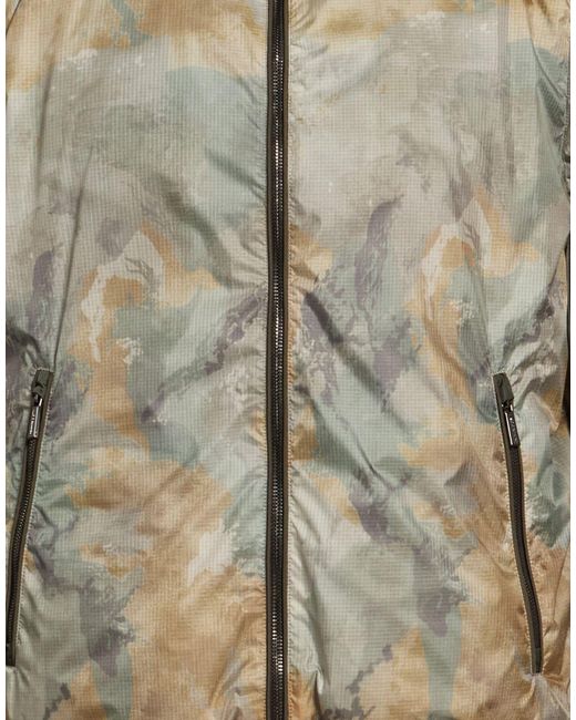 Moorer Natural Khaki Jacket Polyester, Polyurethane, Polyamide for men