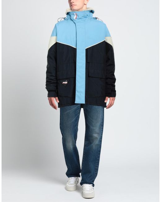 MSGM Blue Jacket for men