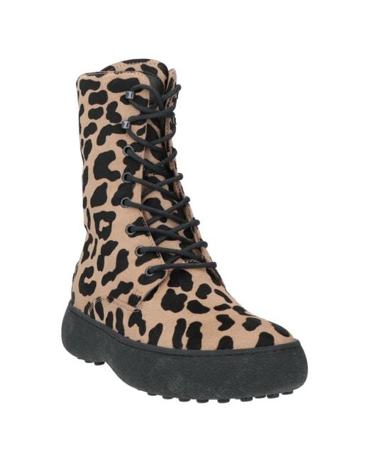 Tod's Black Ankle Boots