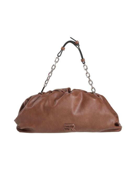 ERMANNO FIRENZE Brown Clutches