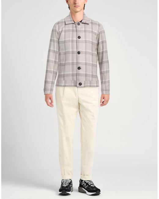 Isaia Gray Jacket for men