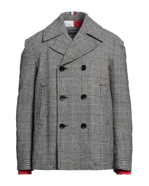 Tommy Hilfiger Gray Coat for men