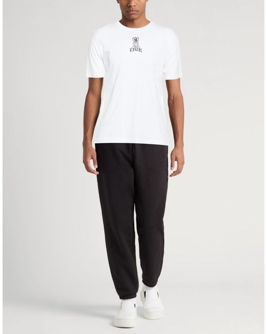 Iceberg White T-Shirts for men