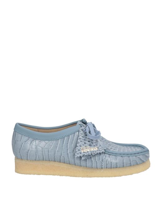 Stringate di Clarks in Blue