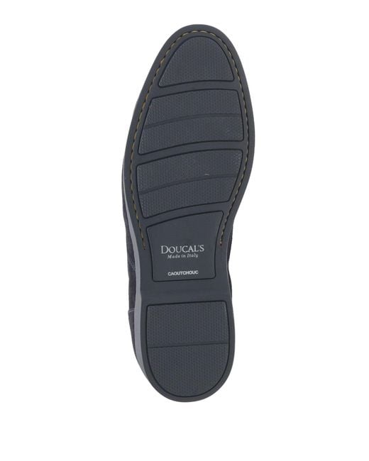 Doucal's Blue Ankle Boots for men