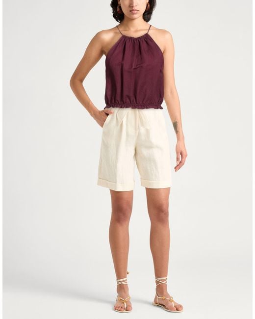 Patrizia Pepe Purple Top