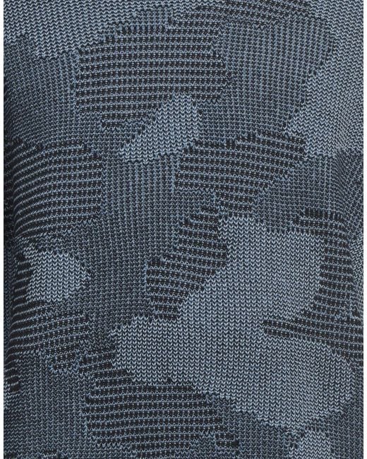 Zanone Blue Jumper for men