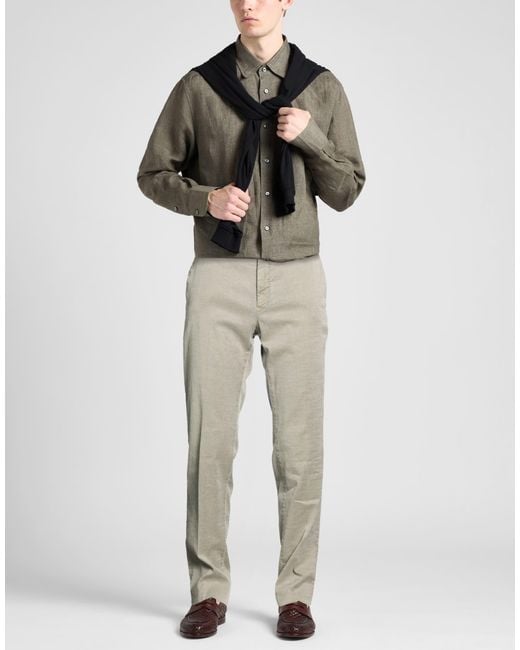 PT Torino Gray Pants for men