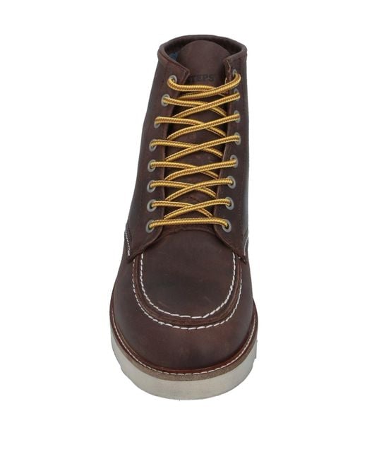 Docksteps Brown Ankle Boots for men