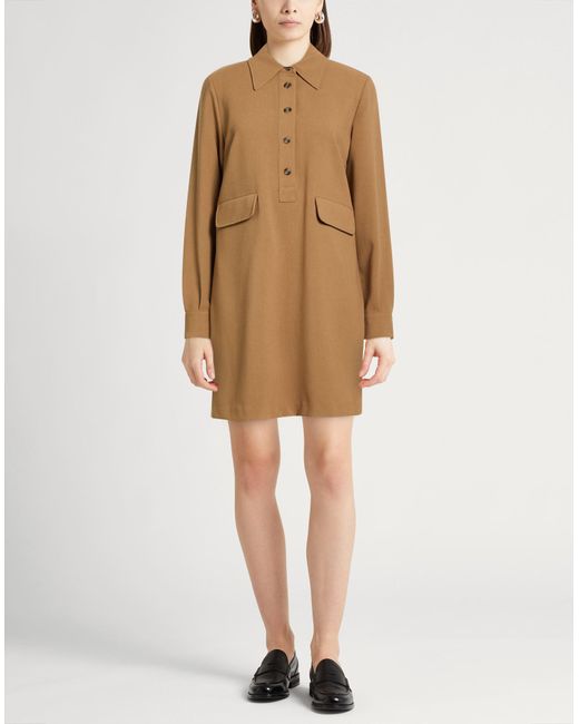 Ottod'Ame Natural Mini Dress