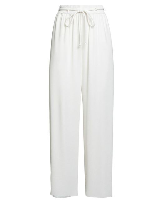 Emporio Armani White Trouser