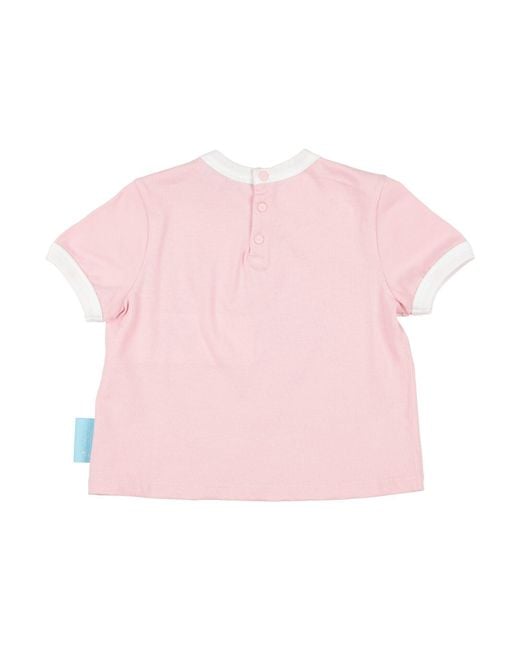 Emporio Armani Pink T-Shirts