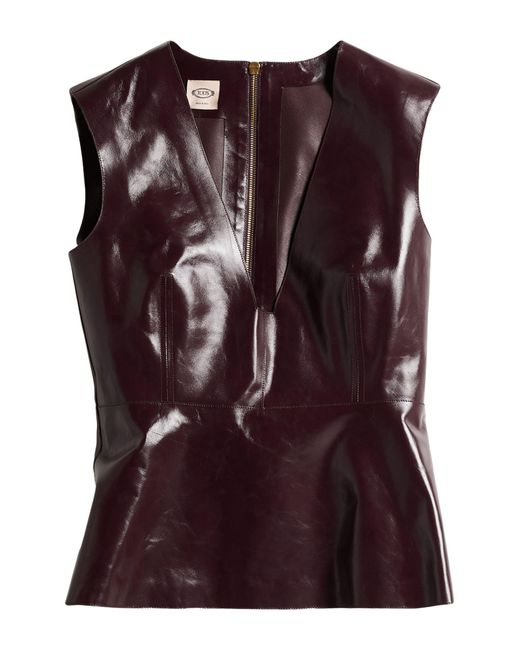 Tod's Purple Top