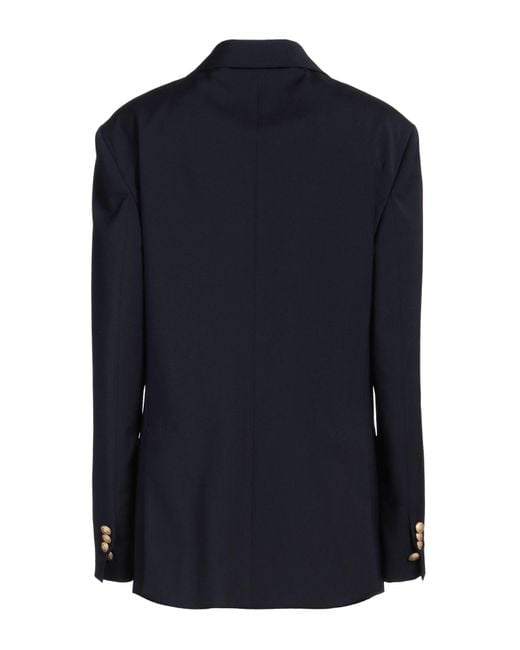 DSquared² Blue Blazer Virgin Wool