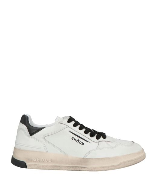 GHOUD VENICE White Sneakers Leather for men