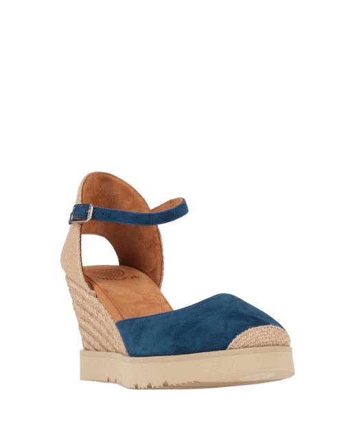 Unisa Blue Espadrilles