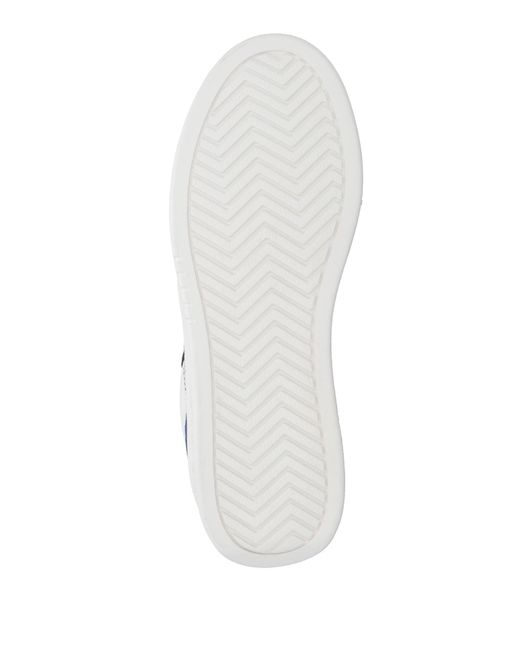 ARMANI EXCHANGE Blue Trainers for men