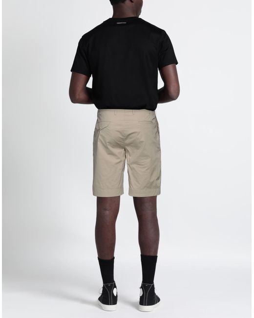 Incotex Gray Shorts & Bermuda Shorts for men