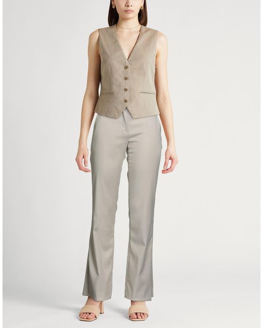 Semicouture Gray Trouser