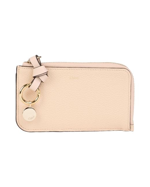 Chloé Natural Wallet Leather