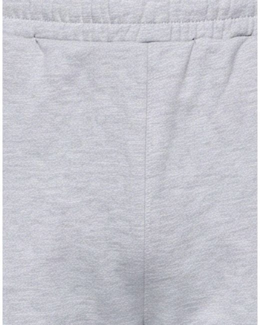 Barrow Gray Pants Cotton for men