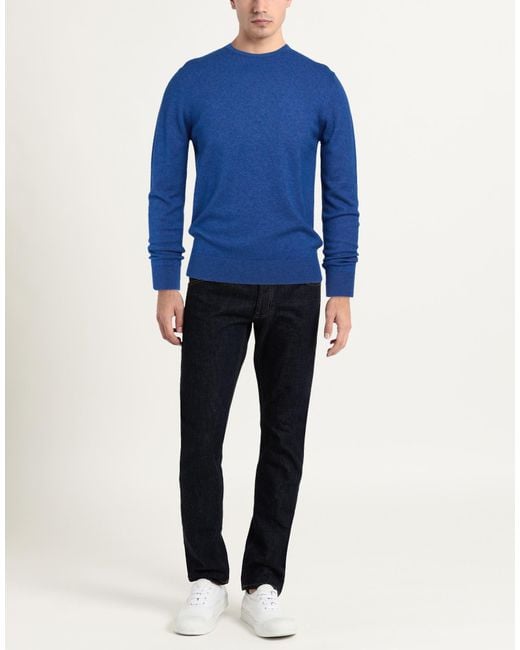 ROYAL ROW Blue Jumper for men