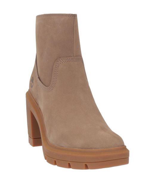 Timberland Brown Ankle Boots