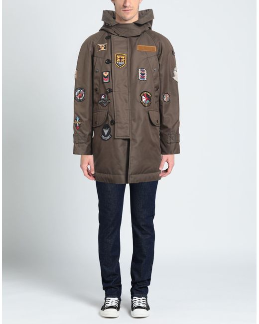 Peuterey Brown Puffer for men