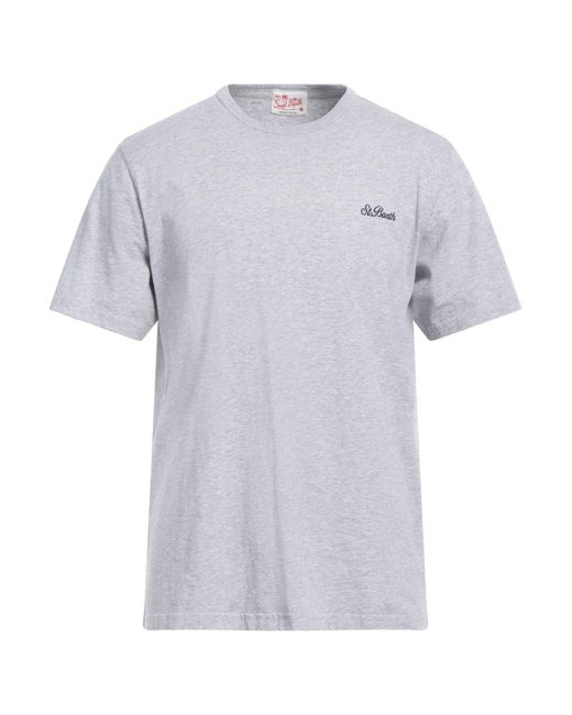 Mc2 Saint Barth Gray T-shirt for men