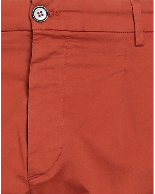 RE-WORKED Red Trouser for men