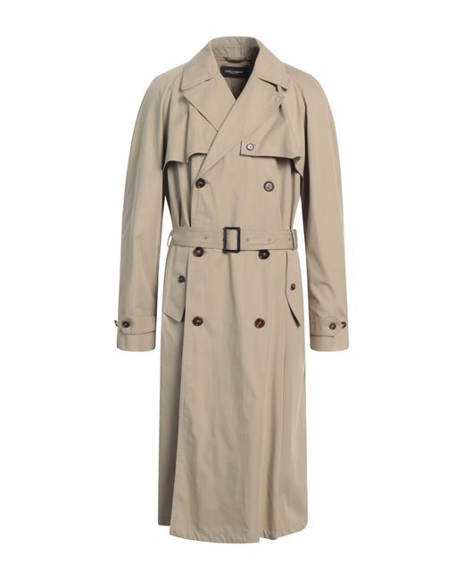 Soprabito & Trench di Dolce & Gabbana in Natural da Uomo