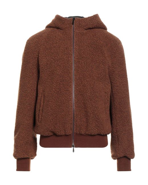 Chaqueta Y Cazadora Drumohr de hombre de color Brown