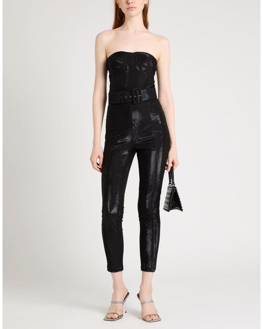 SIMONA CORSELLINI Black Jumpsuit
