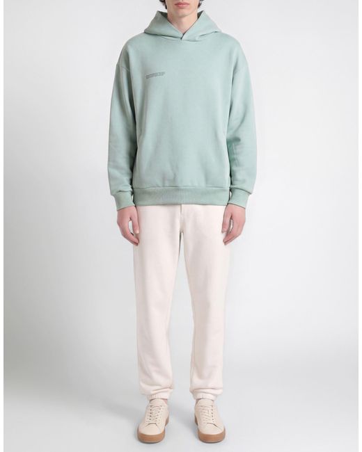 PANGAIA Blue Sweatshirt Organic Cotton, Recycled Cotton for men