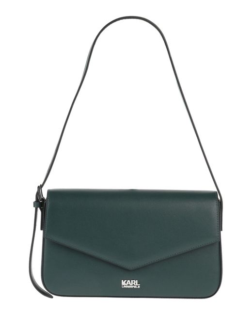 Karl Lagerfeld Green Handbag