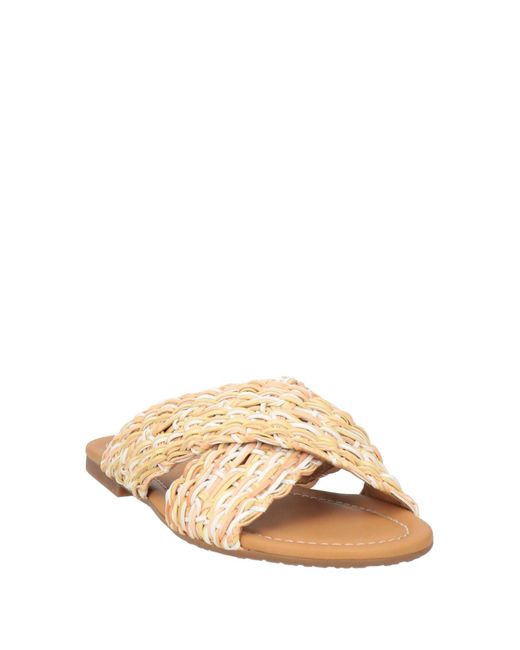 See By Chloé Natural Sandals Polyurethane