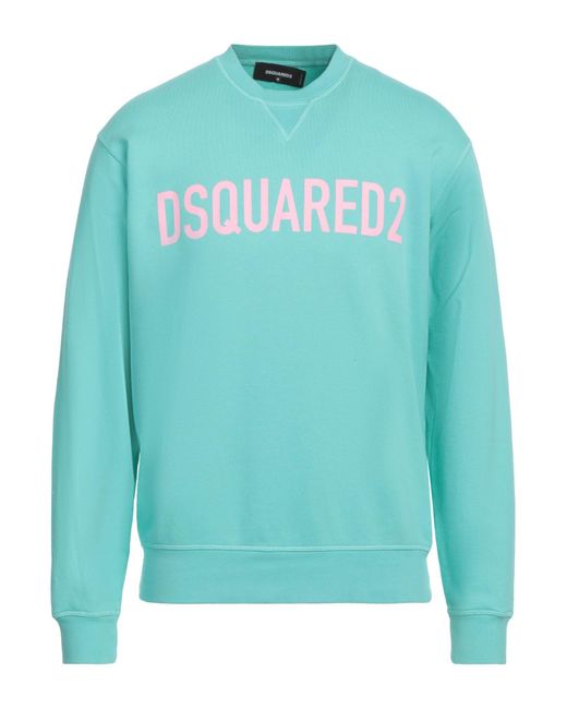 Sudadera DSquared² de hombre de color Blue