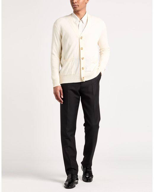 Paolo Pecora Natural Cardigans for men