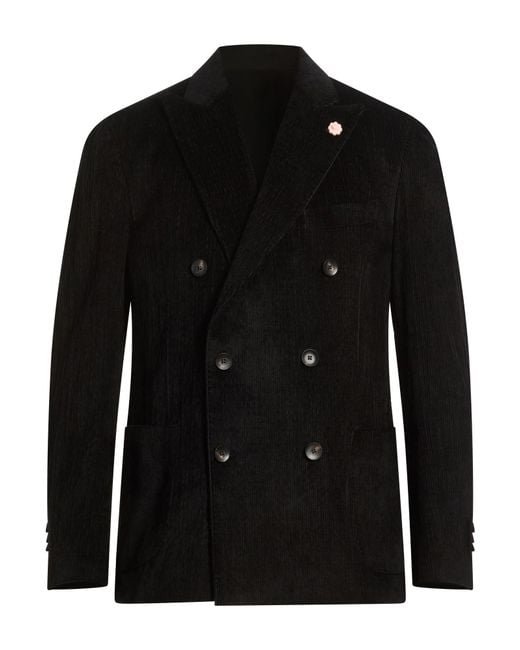 Lardini Black Blazers for men