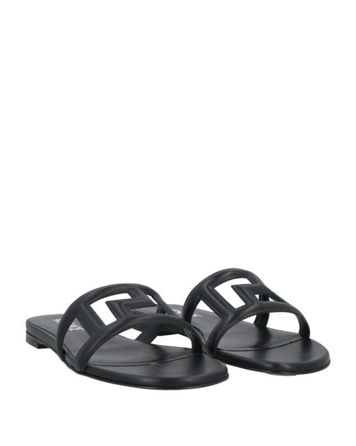 Versace White Sandals