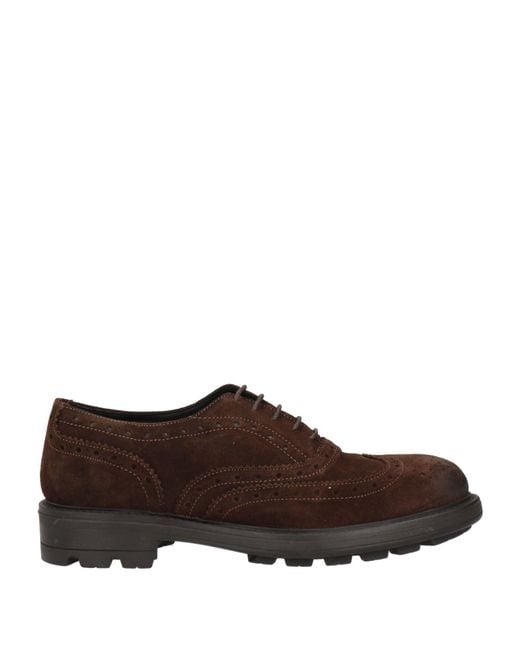 Stringate di Roberto Botticelli in Brown da Uomo