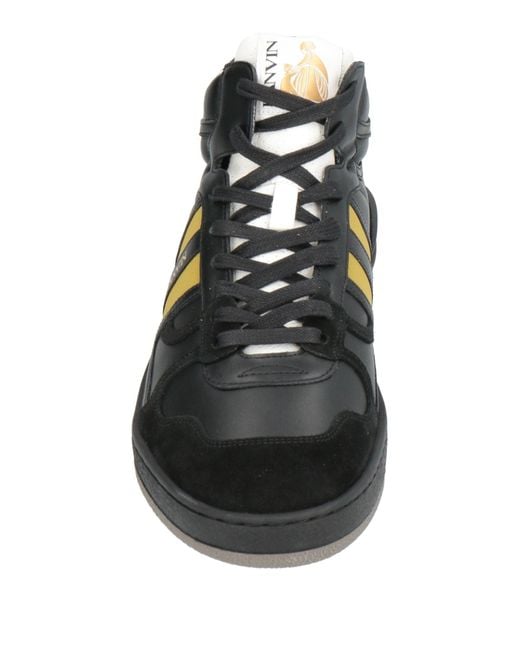Lanvin Green Sneakers for men